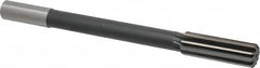 Interstate - 55/64" High Speed Steel Chucking Reamer - Benchmark Tooling