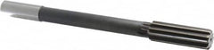 Interstate - 57/64" High Speed Steel Chucking Reamer - Straight Flute, 3/4" Straight Shank, 2-5/8" Flute Length, 10" OAL - Benchmark Tooling