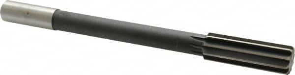 Interstate - 29/32" High Speed Steel Chucking Reamer - Straight Flute, 3/4" Straight Shank, 2-5/8" Flute Length, 10" OAL - Benchmark Tooling