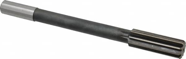 Interstate - 15/16" High Speed Steel Chucking Reamer - Benchmark Tooling