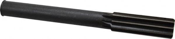 Interstate - 63/64" High Speed Steel Chucking Reamer - Benchmark Tooling