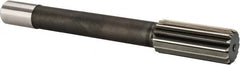 Interstate - 1-9/16" High Speed Steel Chucking Reamer - Benchmark Tooling