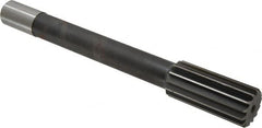 Interstate - 1-5/8" High Speed Steel Chucking Reamer - Benchmark Tooling