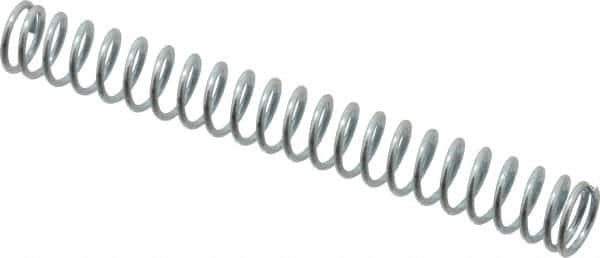 Gardner Spring - 7/16" OD, 0.0475" Wire, Utility Compression Springs Spring - 5.54 Lb Spring Rating - Benchmark Tooling