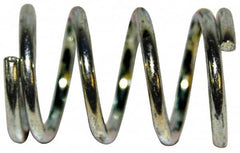 Gardner Spring - 1.2" OD, 0.12" Wire, Utility Compression Springs Spring - 17.52 Lb Spring Rating - Benchmark Tooling