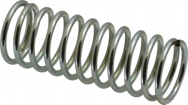 Gardner Spring - 1.12" OD, 0.105" Wire, Utility Compression Springs Spring - 16.71 Lb Spring Rating - Benchmark Tooling