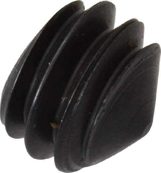 Value Collection - 1/4-20 UNC, 3/16" OAL, Cone Point Set Screw - Grade 8 Alloy Steel, 1/8" Key - Benchmark Tooling