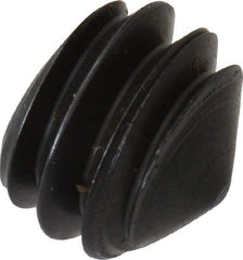 Value Collection - 1/4-20 UNC, 3/16" OAL, Cone Point Set Screw - Grade 8 Alloy Steel, 1/8" Key - Benchmark Tooling