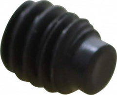 Value Collection - #8-32 UNC, 3/16" OAL, Half Dog Point Set Screw - Grade 8 Alloy Steel, 5/64" Key - Benchmark Tooling