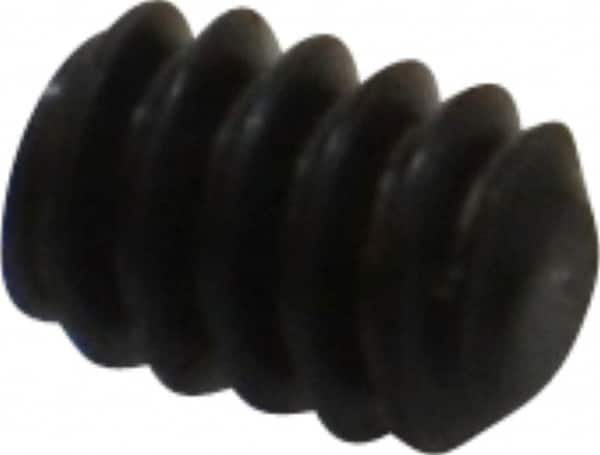 Value Collection - #6-32 UNC, 3/16" OAL, Flat Point Set Screw - Grade 8 Alloy Steel, 1/16" Key - Benchmark Tooling