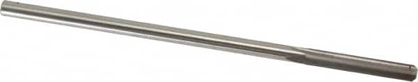 Interstate - #6 High Speed Steel Chucking Reamer - Benchmark Tooling