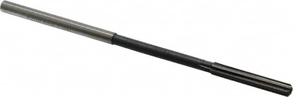 Interstate - #7 High Speed Steel Chucking Reamer - Benchmark Tooling