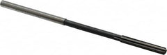 Interstate - #7 High Speed Steel Chucking Reamer - Benchmark Tooling