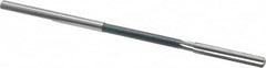 Interstate - #8 High Speed Steel Chucking Reamer - Straight Flute, 0.1895" Straight Shank, 1-1/4" Flute Length, 5" OAL - Benchmark Tooling