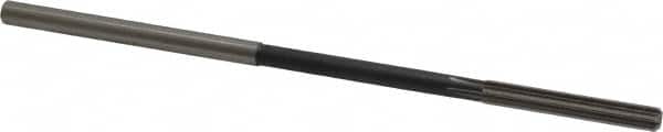 Interstate - #9 High Speed Steel Chucking Reamer - Straight Flute, 0.1895" Straight Shank, 1-1/4" Flute Length, 5" OAL - Benchmark Tooling