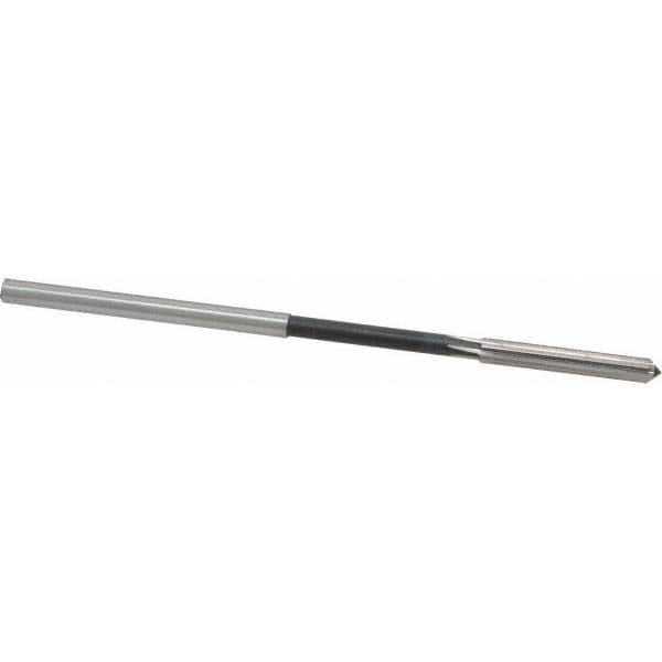 Interstate - #13 High Speed Steel Chucking Reamer - Benchmark Tooling