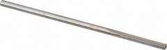 Interstate - #16 High Speed Steel Chucking Reamer - Straight Flute, 0.1704" Straight Shank, 1-1/8" Flute Length, 4-1/2" OAL - Benchmark Tooling