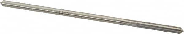 Interstate - #17 High Speed Steel Chucking Reamer - Benchmark Tooling