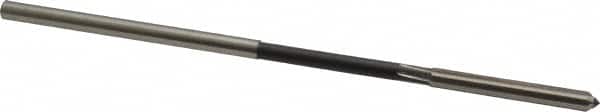 Interstate - #20 High Speed Steel Chucking Reamer - Straight Flute, 0.153" Straight Shank, 1-1/8" Flute Length, 4-1/2" OAL - Benchmark Tooling