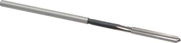 Interstate - #22 High Speed Steel Chucking Reamer - Benchmark Tooling