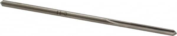Interstate - #24 High Speed Steel Chucking Reamer - Benchmark Tooling