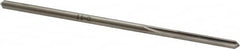 Interstate - #24 High Speed Steel Chucking Reamer - Benchmark Tooling