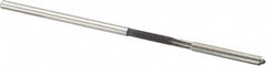 Interstate - #28 High Speed Steel Chucking Reamer - Benchmark Tooling