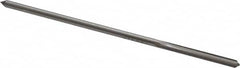 Interstate - #32 High Speed Steel 4 Flute Chucking Reamer - Straight Flute, 0.112" Straight Shank, 7/8" Flute Length, 3-1/2" OAL - Benchmark Tooling