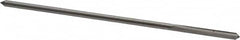Interstate - #36 High Speed Steel 4 Flute Chucking Reamer - Benchmark Tooling