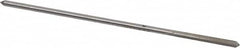 Interstate - #38 High Speed Steel 4 Flute Chucking Reamer - Benchmark Tooling
