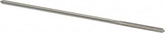 Interstate - #39 High Speed Steel 4 Flute Chucking Reamer - Benchmark Tooling