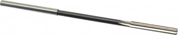 Interstate - Letter A High Speed Steel Chucking Reamer - Straight Flute, 0.2265" Straight Shank, 1-1/2" Flute Length, 6" OAL - Benchmark Tooling