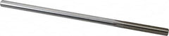 Interstate - Letter H High Speed Steel Chucking Reamer - Benchmark Tooling