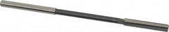 Interstate - Letter J High Speed Steel Chucking Reamer - Straight Flute, 1/4" Straight Shank, 1-1/2" Flute Length, 6" OAL - Benchmark Tooling