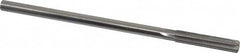 Interstate - Letter O High Speed Steel Chucking Reamer - Straight Flute, 0.2792" Straight Shank, 1-1/2" Flute Length, 6" OAL - Benchmark Tooling