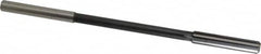 Interstate - Letter S High Speed Steel Chucking Reamer - Straight Flute, 0.3105" Straight Shank, 1-3/4" Flute Length, 7" OAL - Benchmark Tooling