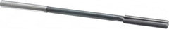 Interstate - Letter T High Speed Steel Chucking Reamer - Straight Flute, 0.3105" Straight Shank, 1-3/4" Flute Length, 7" OAL - Benchmark Tooling