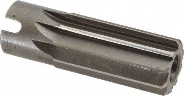 Interstate - 3/4" Reamer Diam, Straight Flute Shell Reamer - Benchmark Tooling