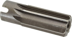 Interstate - 3/4" Reamer Diam, Straight Flute Shell Reamer - Benchmark Tooling