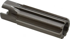 Interstate - 13/16" Reamer Diam, Straight Flute Shell Reamer - Benchmark Tooling
