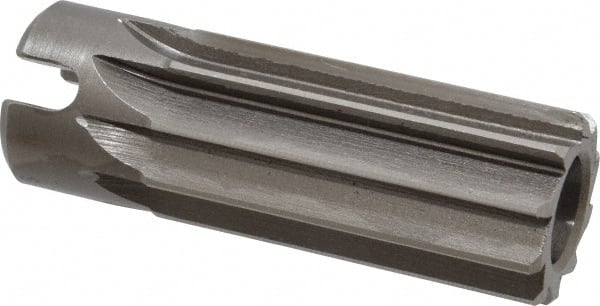 Interstate - 7/8" Reamer Diam, Straight Flute Shell Reamer - Benchmark Tooling