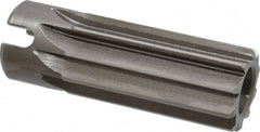 Interstate - 7/8" Reamer Diam, Straight Flute Shell Reamer - Benchmark Tooling