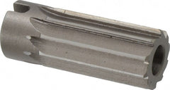 Interstate - 1" Reamer Diam, Straight Flute Shell Reamer - Benchmark Tooling