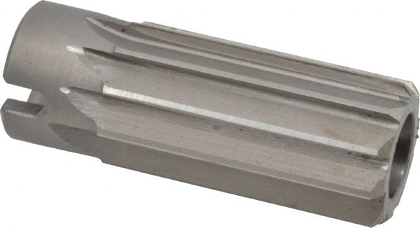 Interstate - 1-1/16" Reamer Diam, Straight Flute Shell Reamer - Benchmark Tooling