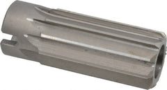 Interstate - 1-1/16" Reamer Diam, Straight Flute Shell Reamer - Benchmark Tooling