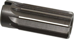 Interstate - 1-1/8" Reamer Diam, Straight Flute Shell Reamer - Benchmark Tooling