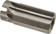Interstate - 1-3/16" Reamer Diam, Straight Flute Shell Reamer - Benchmark Tooling