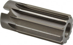 Interstate - 1-1/4" Reamer Diam, Straight Flute Shell Reamer - Benchmark Tooling