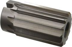 Interstate - 1-5/8" Reamer Diam, Straight Flute Shell Reamer - Benchmark Tooling