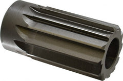 Interstate - 1-3/4" Reamer Diam, Straight Flute Shell Reamer - Benchmark Tooling
